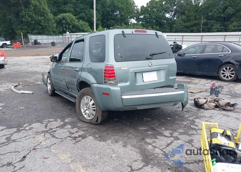 2006 Mercury Mariner Luxury/Premier from USA, damaged, VIN 4M2YU57196KJ01063